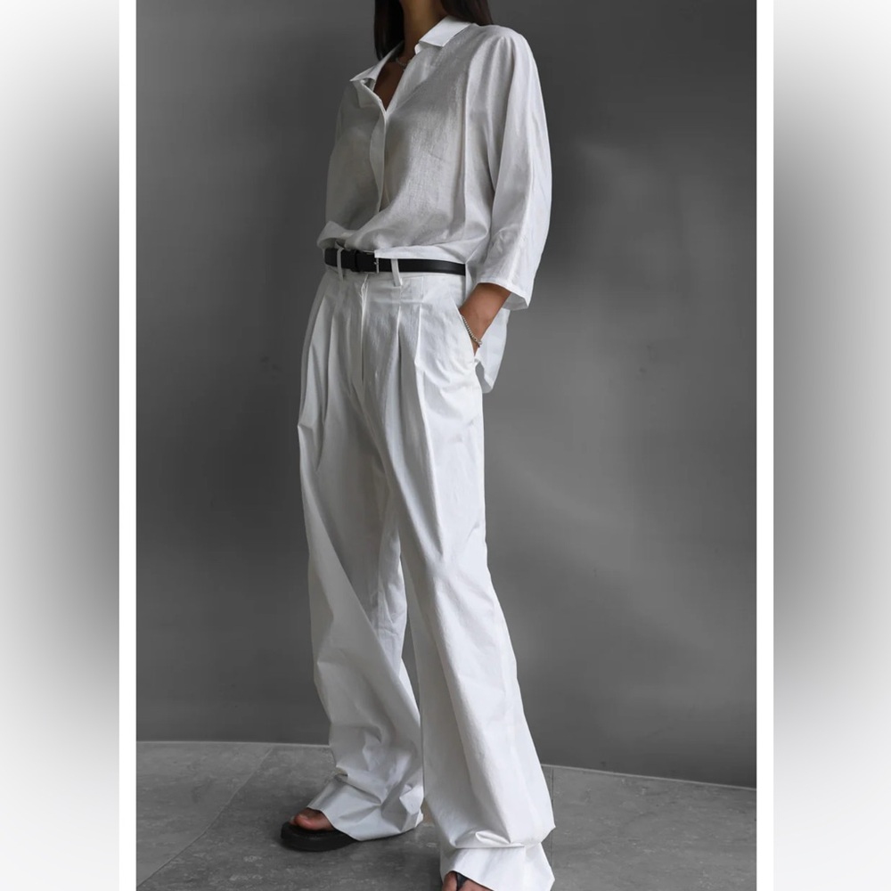 Frankie Shop Wide Leg Jayden Pant - NWT
